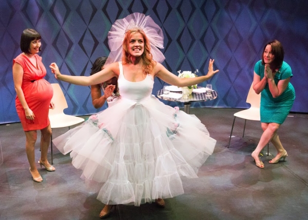 Photo Flash: MOTHER, WIFE AND THE COMPLICATED LIFE at NYMF, Now Playing Through 7/27 Image