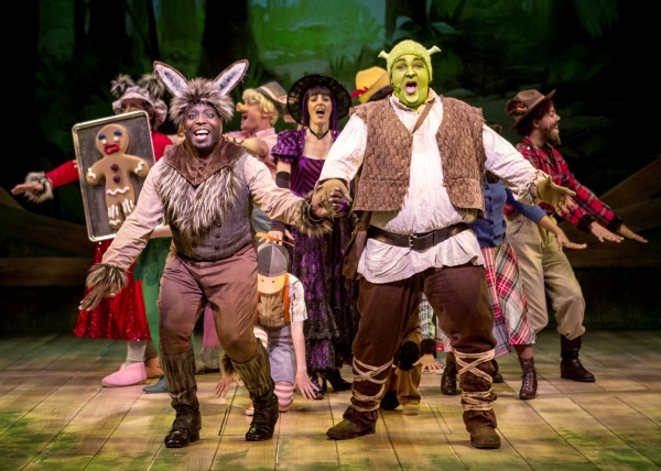Photo Flash: First Look at Summer Smart, Michael Aaron Lindner and More in CST's SHREK THE MUSICAL Image