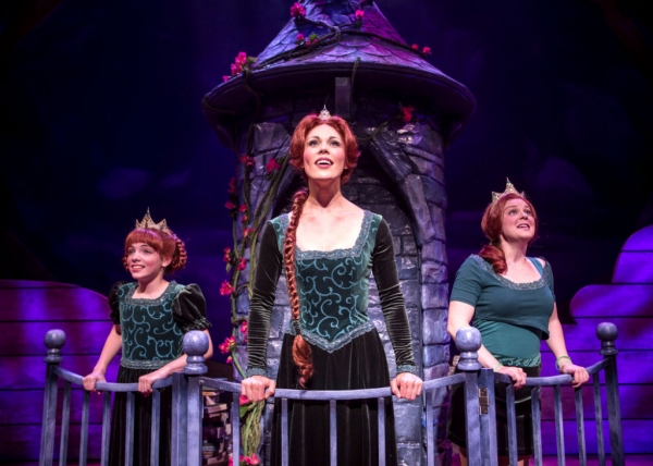 Photo Flash: First Look at Summer Smart, Michael Aaron Lindner and More in CST's SHREK THE MUSICAL Image