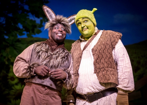 Photo Flash: First Look at Summer Smart,  Michael Aaron Lindner and More in CST's SHREK THE MUSICAL 