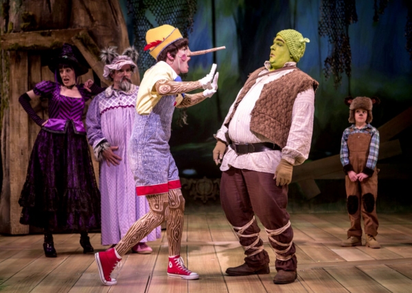 Photo Flash: First Look at Summer Smart, Michael Aaron Lindner and More in CST's SHREK THE MUSICAL Image