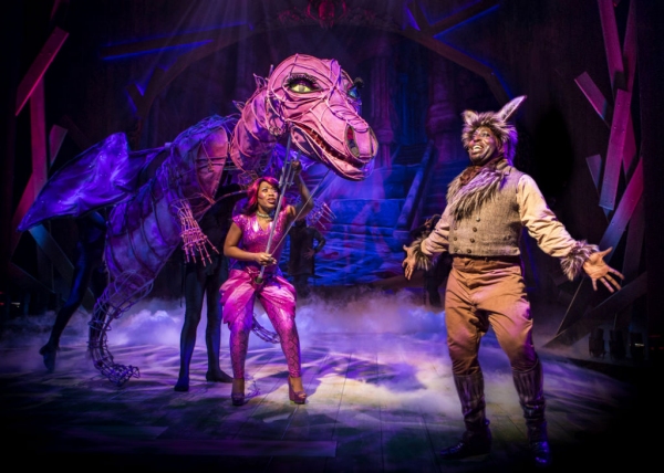 Photo Flash: First Look at Summer Smart, Michael Aaron Lindner and More in CST's SHREK THE MUSICAL Image