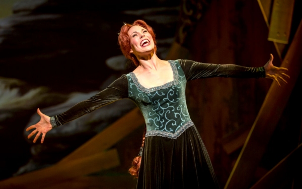 Photo Flash: First Look at Summer Smart, Michael Aaron Lindner and More in CST's SHREK THE MUSICAL Image