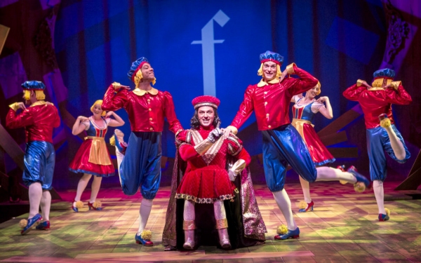 Photo Flash: First Look at Summer Smart, Michael Aaron Lindner and More in CST's SHREK THE MUSICAL Image