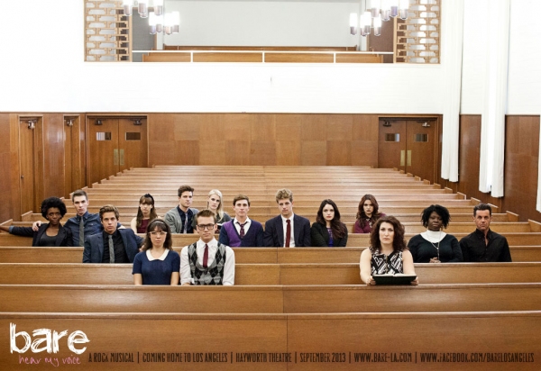 Photo Flash: First Look at Cast of L.A.'s BARE - Lindsay Pearce, Payson Lewis, Jonah Platt & More! Image