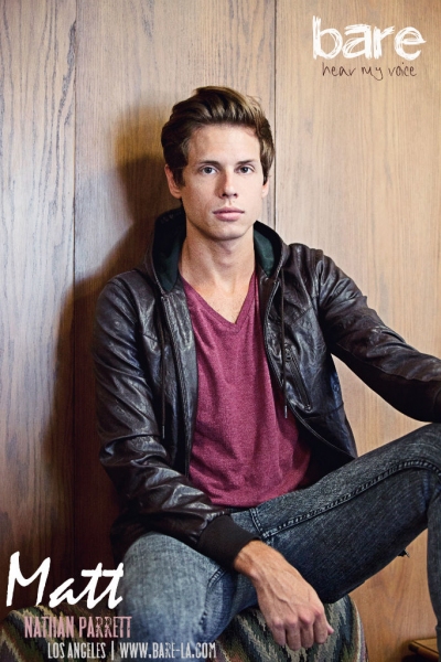 Photo Flash: First Look at Cast of L.A.'s BARE - Lindsay Pearce, Payson Lewis, Jonah Platt & More! Image