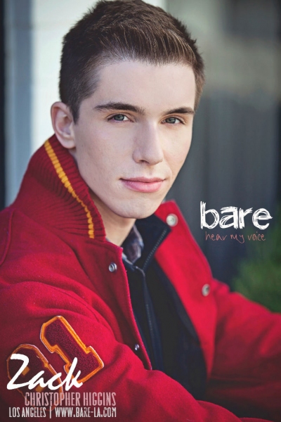Photo Flash: First Look at Cast of L.A.'s BARE - Lindsay Pearce, Payson Lewis, Jonah Platt & More! Image