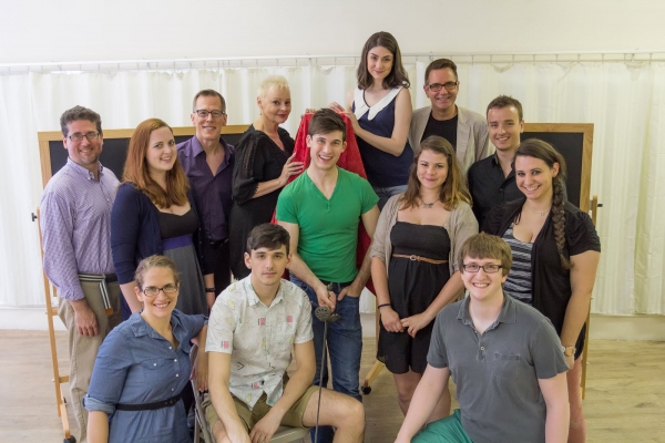 Photo Flash: Meet the Cast & Creative Team of CROSSING SWORDS, Opening Tonight at NYMF 