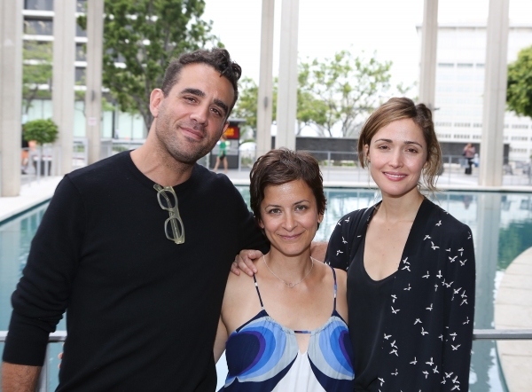 Photo Flash: James Franco, Bobby Cannavale, Kyra Sedgwick and More Attend CTG's A PARALLELOGRAM Opening 