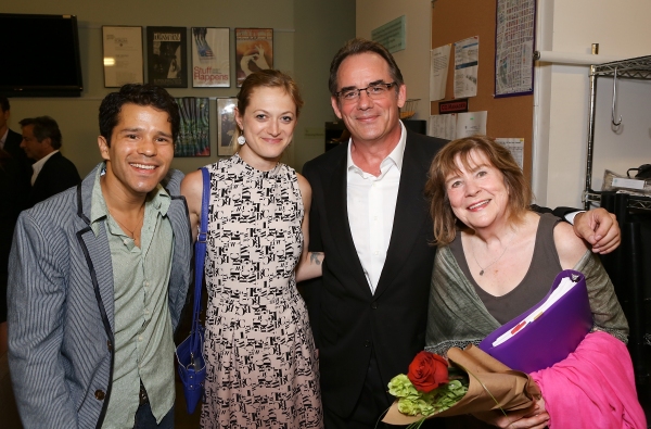 Photo Flash: James Franco, Bobby Cannavale, Kyra Sedgwick and More Attend CTG's A PARALLELOGRAM Opening 