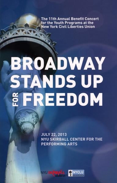 Photo Coverage: Inside BROADWAY STANDS UP FOR FREEDOM with Rory O'Malley, Krysta Rodriguez, Kate Baldwin & More!  Image