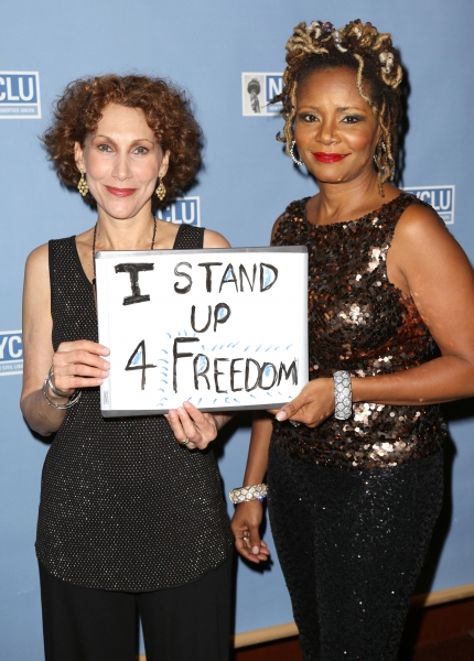 Photo Coverage: Inside BROADWAY STANDS UP FOR FREEDOM with Rory O'Malley, Krysta Rodriguez, Kate Baldwin & More! Image
