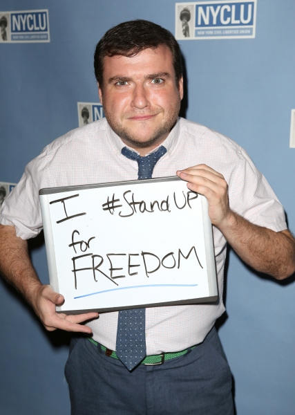 Photo Coverage: Inside BROADWAY STANDS UP FOR FREEDOM with Rory O'Malley, Krysta Rodriguez, Kate Baldwin & More! Image