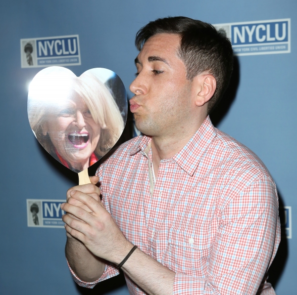 Photo Coverage: Inside BROADWAY STANDS UP FOR FREEDOM with Rory O'Malley, Krysta Rodriguez, Kate Baldwin & More!  Image