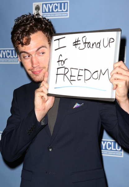 Photo Coverage: Inside BROADWAY STANDS UP FOR FREEDOM with Rory O'Malley, Krysta Rodriguez, Kate Baldwin & More!  Image