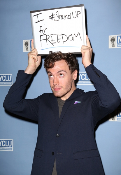 Photo Coverage: Inside BROADWAY STANDS UP FOR FREEDOM with Rory O'Malley, Krysta Rodriguez, Kate Baldwin & More! Image