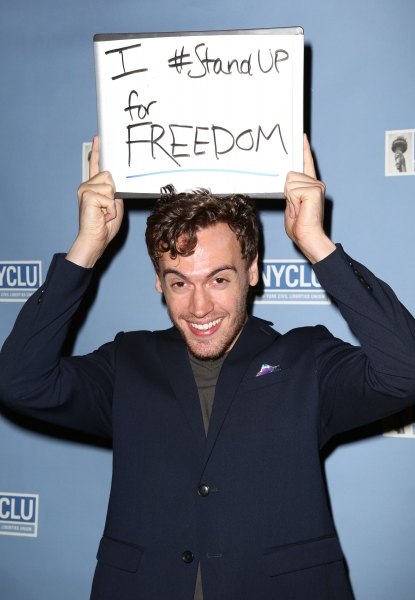 Photo Coverage: Inside BROADWAY STANDS UP FOR FREEDOM with Rory O'Malley, Krysta Rodriguez, Kate Baldwin & More!  Image