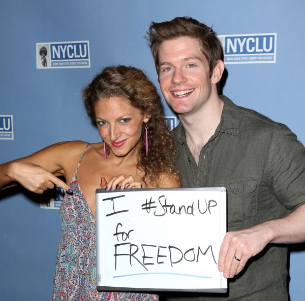 Photo Coverage: Inside BROADWAY STANDS UP FOR FREEDOM with Rory O'Malley, Krysta Rodriguez, Kate Baldwin & More!  Image