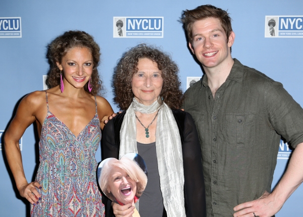 Photo Coverage: Inside BROADWAY STANDS UP FOR FREEDOM with Rory O'Malley, Krysta Rodriguez, Kate Baldwin & More! Image