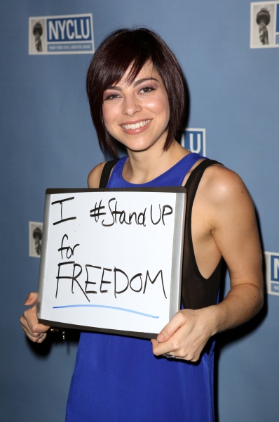 Photo Coverage: Inside BROADWAY STANDS UP FOR FREEDOM with Rory O'Malley, Krysta Rodriguez, Kate Baldwin & More! 