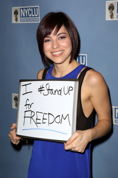 Photo Coverage: Inside BROADWAY STANDS UP FOR FREEDOM with Rory O'Malley, Krysta Rodriguez, Kate Baldwin & More! Image