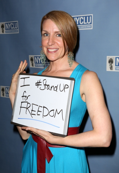 Photo Coverage: Inside BROADWAY STANDS UP FOR FREEDOM with Rory O'Malley, Krysta Rodriguez, Kate Baldwin & More!  Image