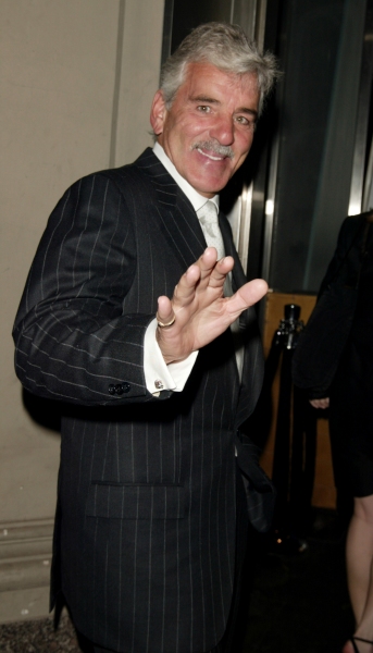 Dennis Farina Attending a private party at LQ in New York City to honor  the NBC TV N Photo
