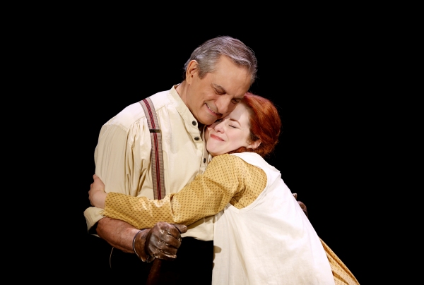 Photo Flash: NYMF's BEND IN THE ROAD, Now Playing Through 7/28 Image