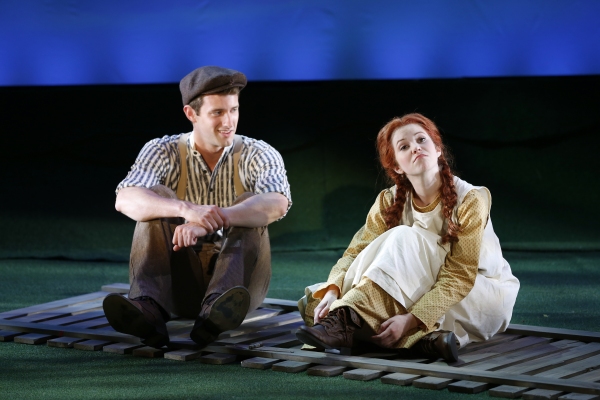 Photo Flash: NYMF's BEND IN THE ROAD, Now Playing Through 7/28 Image