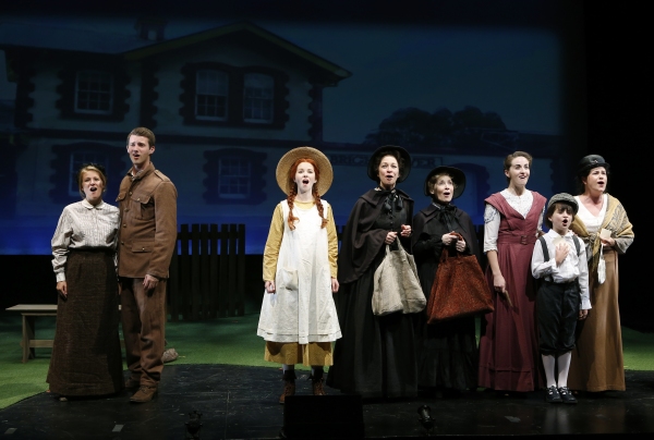 Photo Flash: NYMF's BEND IN THE ROAD, Now Playing Through 7/28 