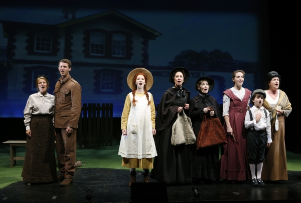 Photo Flash: NYMF's BEND IN THE ROAD, Now Playing Through 7/28 Image