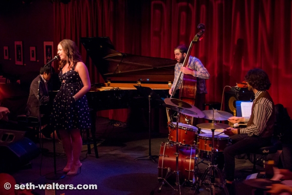 Photo Flash: WICKED's Lindsay Mendez Plays Birdland Jazz Club! Image