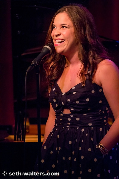 Photo Flash: WICKED's Lindsay Mendez Plays Birdland Jazz Club! Image