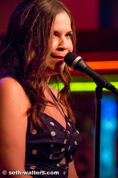 Photo Flash: WICKED's Lindsay Mendez Plays Birdland Jazz Club! Image