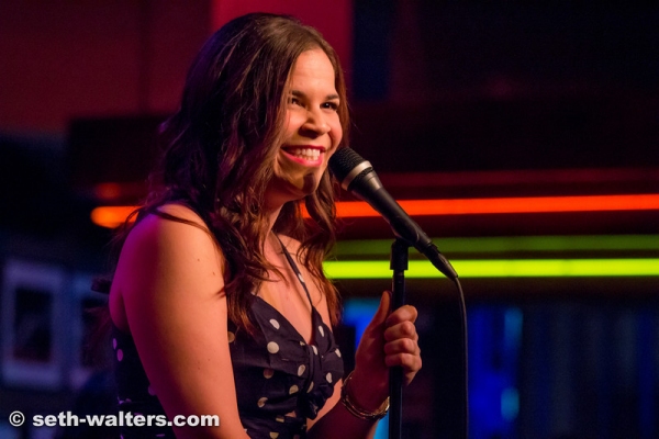 Photo Flash: WICKED's Lindsay Mendez Plays Birdland Jazz Club! Image