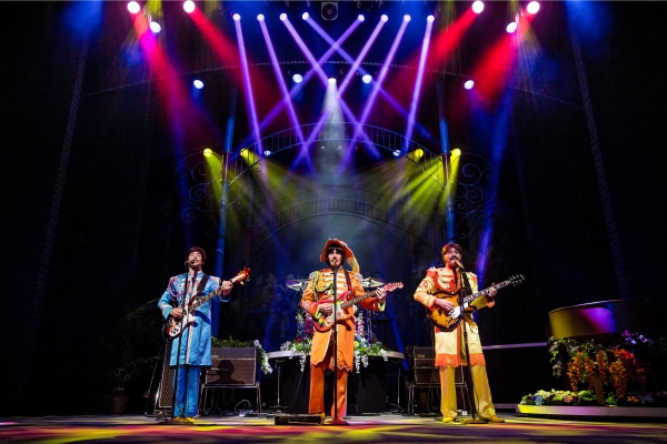 Photo Flash: The Beatles Take Broadway in LET IT BE Tribute Concert! Image