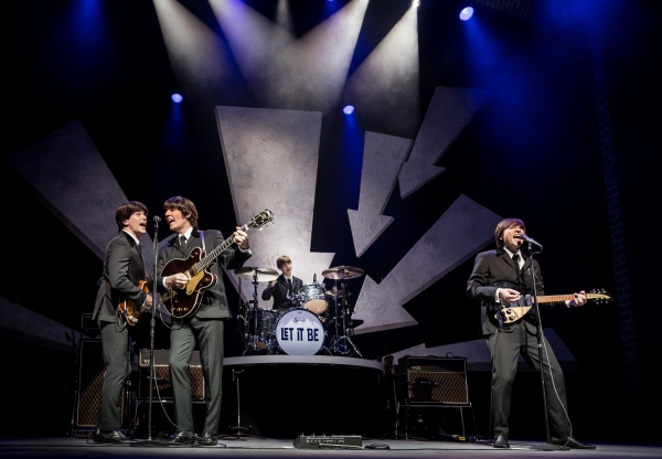 Photo Flash: The Beatles Take Broadway in LET IT BE Tribute Concert! Image