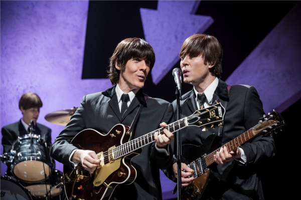 Photo Flash: The Beatles Take Broadway in LET IT BE Tribute Concert! Image