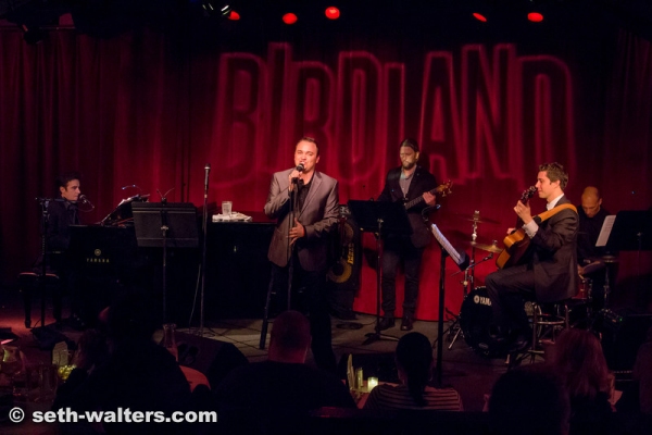 Photo Flash: William Blake Plays Birdland Image