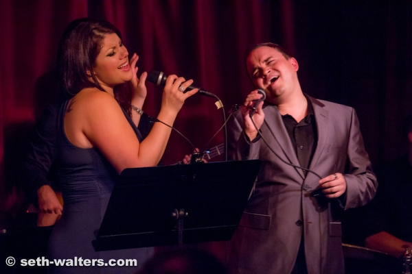 Photo Flash: William Blake Plays Birdland Image