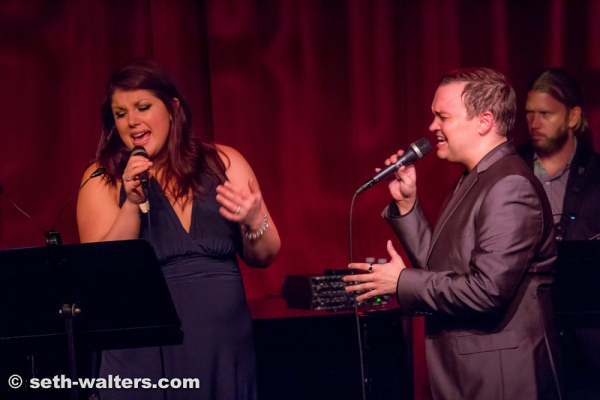 Photo Flash: William Blake Plays Birdland Image