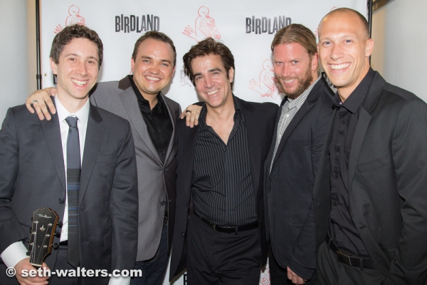 Photo Flash: William Blake Plays Birdland Image