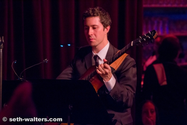 Photo Flash: William Blake Plays Birdland Image