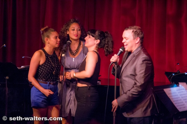 Photo Flash: William Blake Plays Birdland Image