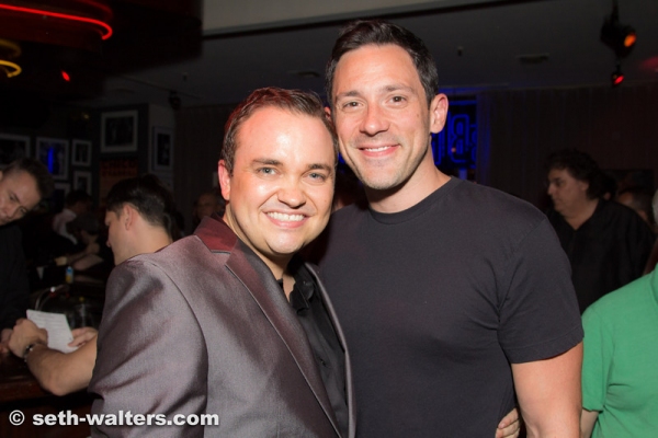 Photo Flash: William Blake Plays Birdland Image