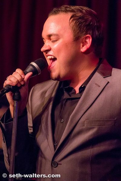 Photo Flash: William Blake Plays Birdland Image