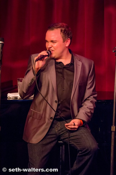 Photo Flash: William Blake Plays Birdland Image