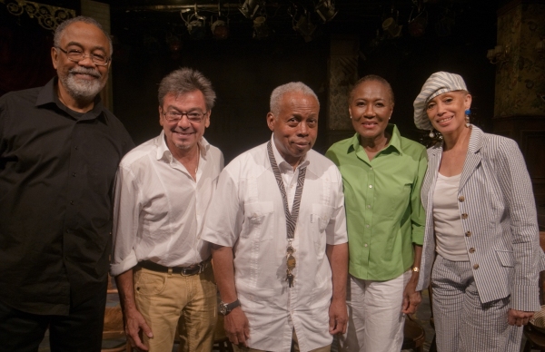Photo Flash: STORYVILLE Book Writer Ed Bullins Visits York Theatre Preview Image