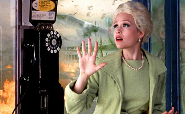 Photo Flash: Promotional Shots for Hell in a Handbag's THE BIRDS, Begin. 8/8 Image