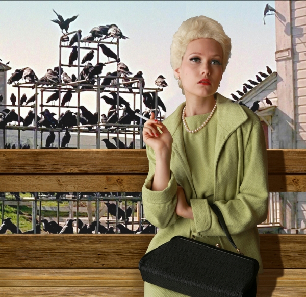 Photo Flash: Promotional Shots for Hell in a Handbag's THE BIRDS, Begin. 8/8 Image